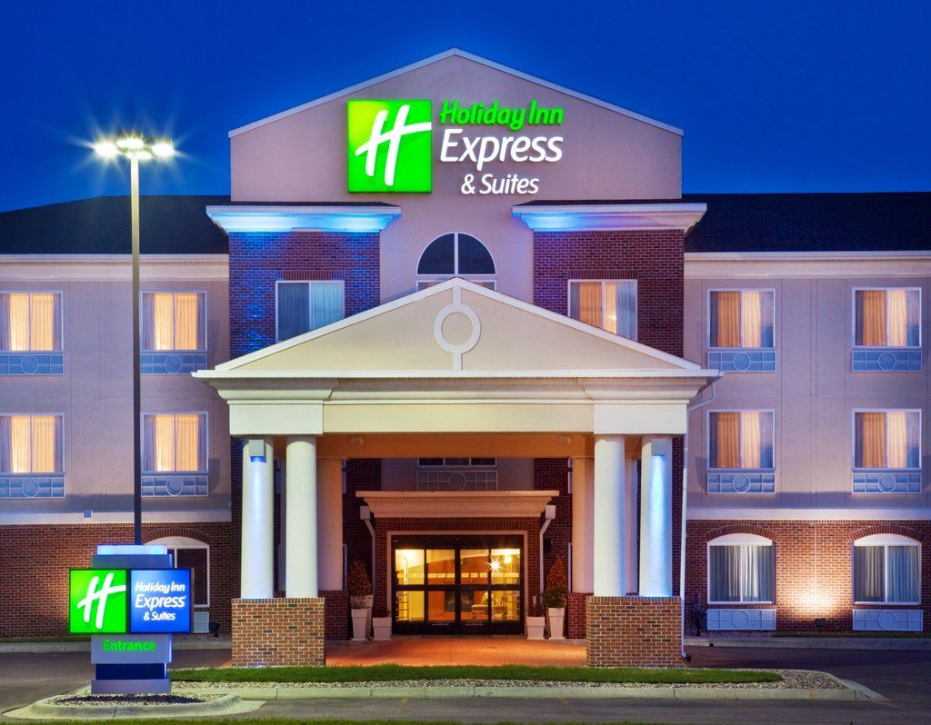Holiday Inn Express & Suites Le Mars By Ihg Exteriör bild